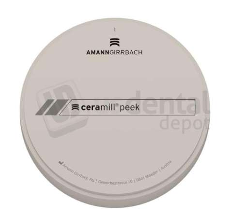 AMANN GIRRBACH - Ceramill PEEK WHITE 98x20 N - # 760404