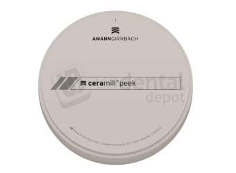 AMANN GIRRBACH - Ceramill PEEK Natural 98x12 - # 760409