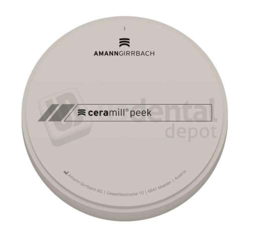 AMANN GIRRBACH - Ceramill PEEK Natural 98x12 - # 760409