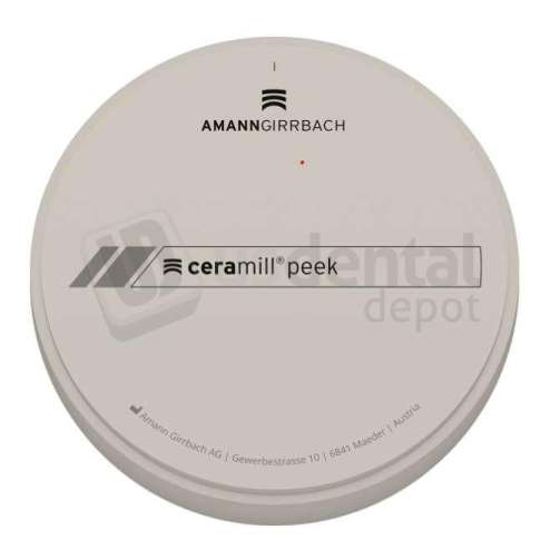 AMANN GIRRBACH - Ceramill PEEK Natural 98x20 - # 760410