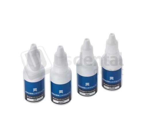 AMANN GIRRBACH - Ceramill Liquid Eye set 4x 25ml - # 760480