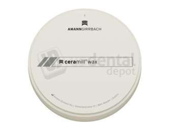 AMANN GIRRBACH - Ceramill WAX 98x20 N - # 760525