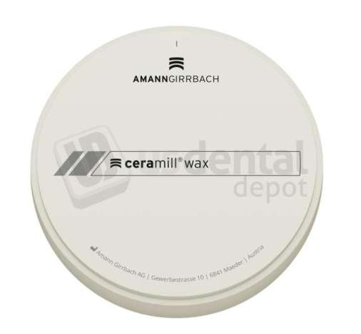 AMANN GIRRBACH - Ceramill WAX 98x20 N - # 760525