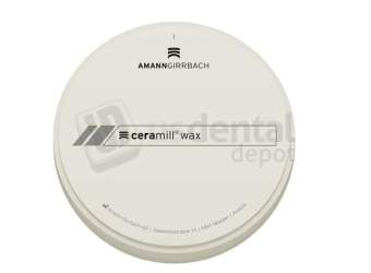 AMANN GIRRBACH - Ceramill WAX WHITE 98x14 N - # 760527