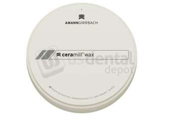 AMANN GIRRBACH - Ceramill WAX WHITE 98x20 N - # 760528