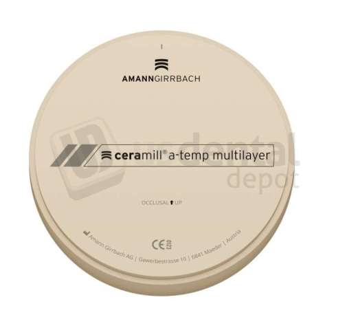 AMANN GIRRBACH - Ceramill A-Temp ML A2/A3 98x14 - # 761058