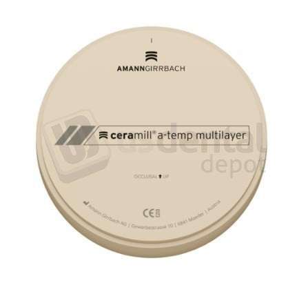 AMANN GIRRBACH - Ceramill A-Temp ML A2/A3 98x20 - # 761060