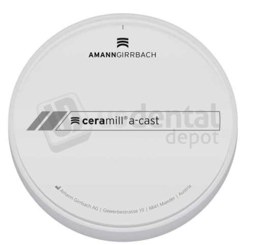 AMANN GIRRBACH - Ceramill A-Cast 98x14 - # 761075