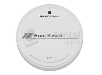 AMANN GIRRBACH - Ceramill A-Splint 98x14 - # 761084