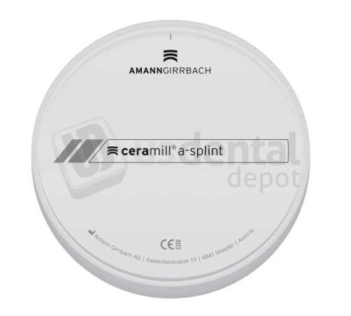 AMANN GIRRBACH - Ceramill A-Splint 98x14 - # 761084