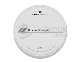 AMANN GIRRBACH - Ceramill A-Splint 98x16 - # 761085