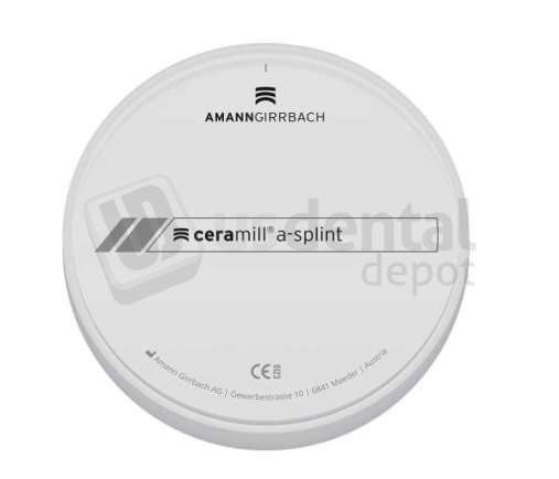 AMANN GIRRBACH - Ceramill A-Splint 98x16 - # 761085