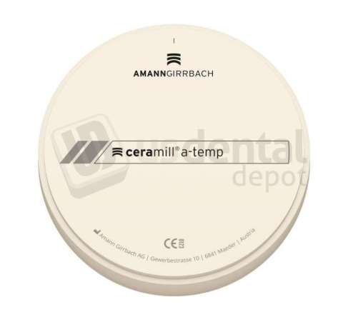 AMANN GIRRBACH - Ceramill A-Temp A1 98x14 - # 761350