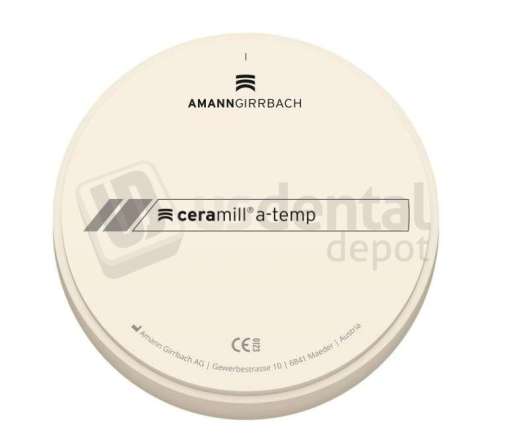 AMANN GIRRBACH - Ceramill A-Temp A2 98x16 - # 761354