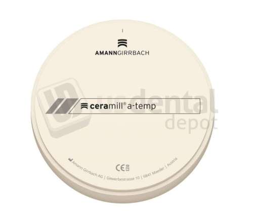 AMANN GIRRBACH - Ceramill A-Temp A3 98x16 - # 761357