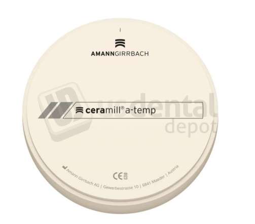 AMANN GIRRBACH - Ceramill A-Temp C2 98x20 - # 761367