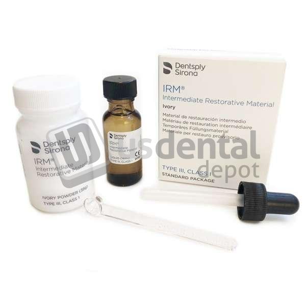 IRM STANDARD PACKAGE IVORY DENTSPLY 610007 US Dental Depot