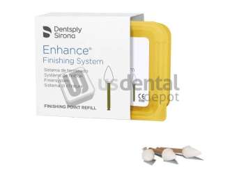 DENTSPLY - Enhance - Finishing Points- RA shank- Package of 40 Points. - #624065