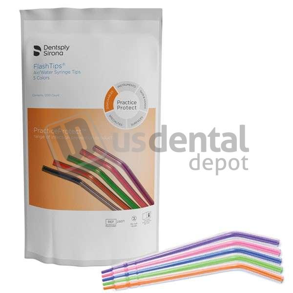 FLASHTIPS AIR/WATER SYRINGE TIPS DENTSPLY 23075 US Dental Depot