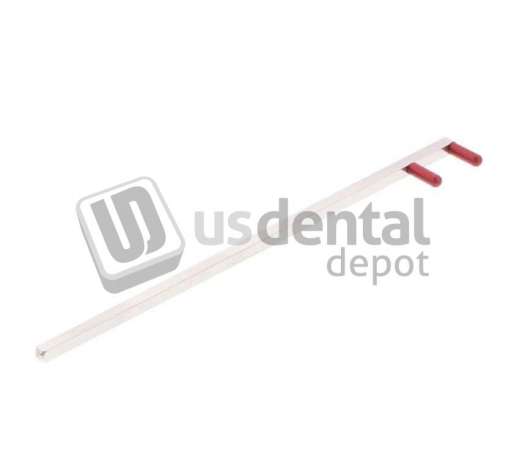 DENTSPLY - XCP/BAI Bite Wing Arm - RED Prongs- #54-0927. XCP Arms and Rings work with film and digital biteblocks. - #54-0927