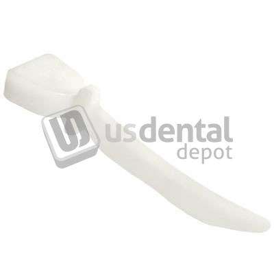 DENTSPLY - Palodent Plus Wedges - Large 100pk  Wedges compress on entry and flare upon exit for easy placement and seal. They also have a hollow underside to allow placement of a second wedge from opposite side. - #659800