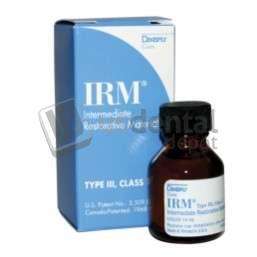 DENTSPLY - IRM Liquid- 14 mL Bottle. ZOE Intermediate Restorative Material - #610004