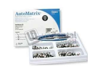 DENTSPLY - AutoMatrix Introductory Kit - Retainerless Matrix System: 96 ASSORTED Bands - #663032
