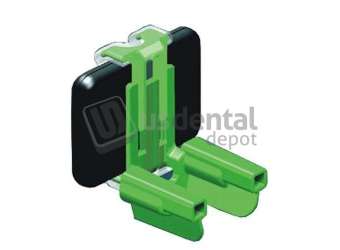 DENTSPLY - XCP-DS FIT Universal Sensor Holder - Endodontic Biteblock refill- GREEN 2pk  - #559905