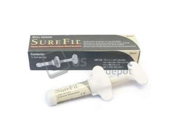 DENTSPLY - SureFil Easy Twist Syringe - shade A (red) with Stay-Fresh cap- High Density - # 645211