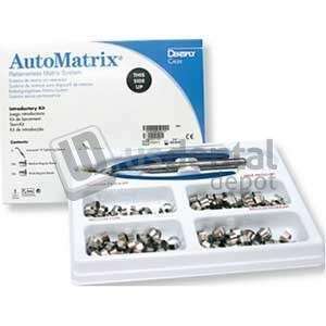 DENTSPLY - AutoMatrix Wide-Regular Refill - Retainerless Stainless Steel Matrix Bands- Box - #663004