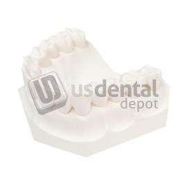 DENTSPLY - Orthodontic Stone WHITE- TYPE-III 25 Lb/Box. A fine pure WHITE stone - #G061002 & #1423025