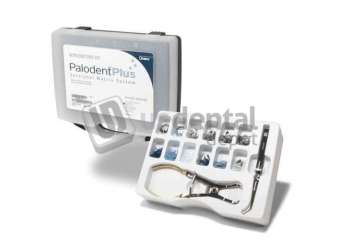 DENTSPLY - Palodent Plus Sectional Matrix System - Intro Kit: 100 matrices- 25 each size - #659700