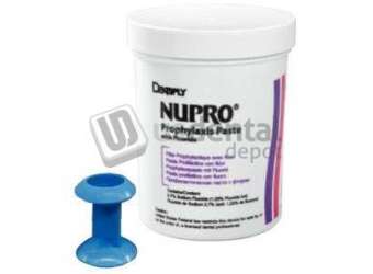 DENTSPLY - Nupro Coarse  Grit - ORANGE flavored Prophy Paste with Fluoride- 12 oz. Jar - #801111