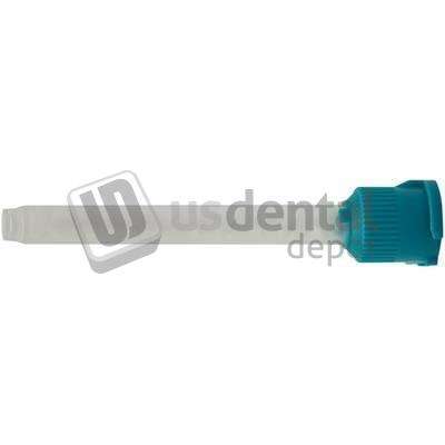 DENTSPLY - Aquasil TEAL HP Mixing Tips - Large (6.5mm) 48pk . For all HP style 50 ml - #678212