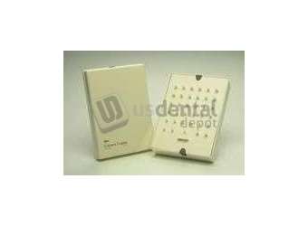 DENTSPLY - Dentsply CLEAR Crown Forms #B6 (Large) Upper Right Cuspid CLEAR Plastic Crown - #611545