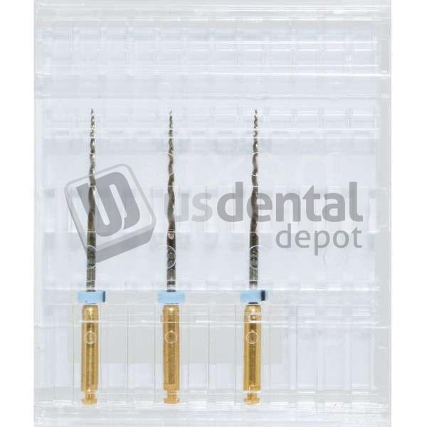 NEXT GOLD ENDODONTIC FILE 25MM 30 DENTSPLY NGB25 US Dental