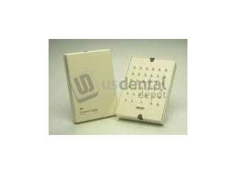 DENTSPLY - Dentsply CLEAR Crown Forms #E6 (Small) Upper Right Cuspid CLEAR Plastic Crown - #611501