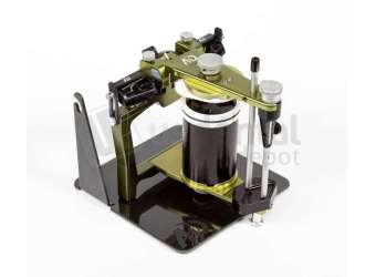 AD2 Dental - Articulator with Straight Incisal Pin, 1.5mm analogs (includes mounting stand and test column) - #AR100011