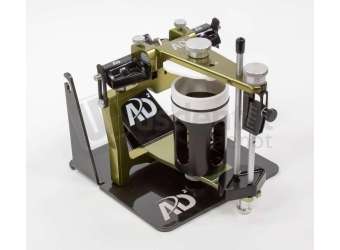 AD2 Dental - Articulator with Curved Incisal Pin, 1.5mm analogs (includes mounting stand and test column) - #AR100012