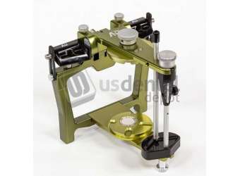 AD2 Dental - Articulator with Straight Incisal Pin, 1.5mm analogs (no mounting stand or test column) - #AR100021 with MP280000