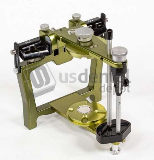 AD2 Dental - Articulator with Straight Incisal Pin, 1.5mm analogs (no mounting stand or test column) - #AR100021 with MP280000