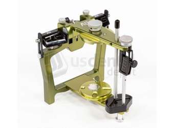 AD2 Dental - Articulator with Curved Incisal Pin, 1.5mm analogs (no mounting stand or test column) - #AR100022