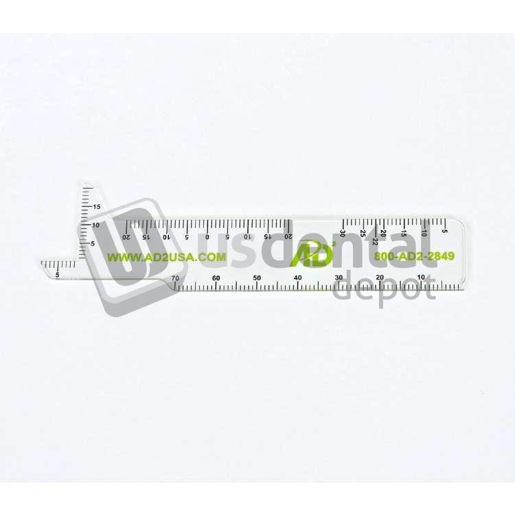 AESTHETIC RULER | AD2 Dental # AR600010 | US Dental Depot