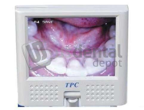 TPC - Camera Mounted LCD Display 2.5in Camera Intraoral Camera  - #AIC5111