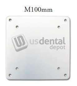 TPC - 100mm FLAT SCREEN ADAPTOR PLAT - #M100MM