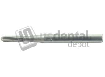 SHARK-FG-1157 Straight Round End - Plaincut -100pk - ( Cylinder ) - Tungsten Carbide Burs #FG1157