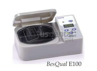 BESQUAL  E100 Digital 4 Compartment Wax Pot Order Code: BQ-E100 Item Number: #701-100
