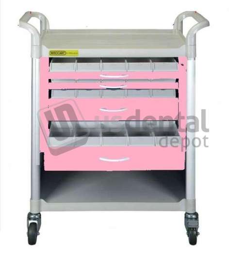 Dental Medical Benchtop Cabinet Organizer 20 Drawer, Remove