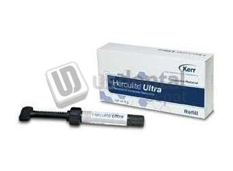 KERR - Herculite Ultra Syringe - XL - Universal Nanohybrid Composite, 1 - 4 Gm. Syringe #34336