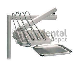 PEGASUS - 3HP Automatic Euro Style, Top Post Mount Dental Unit - # S-6307